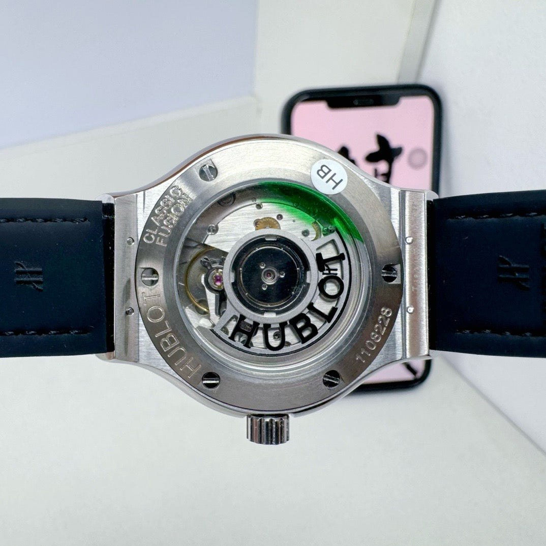 Black Silver Watch