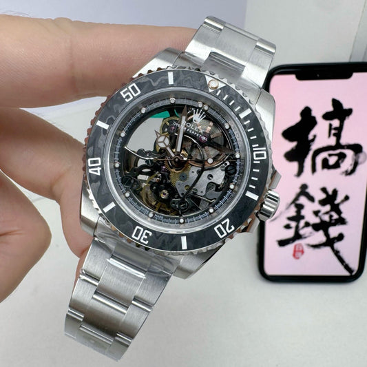 Silver Watch