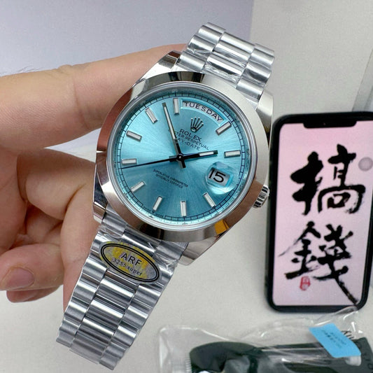 Silver Watch
