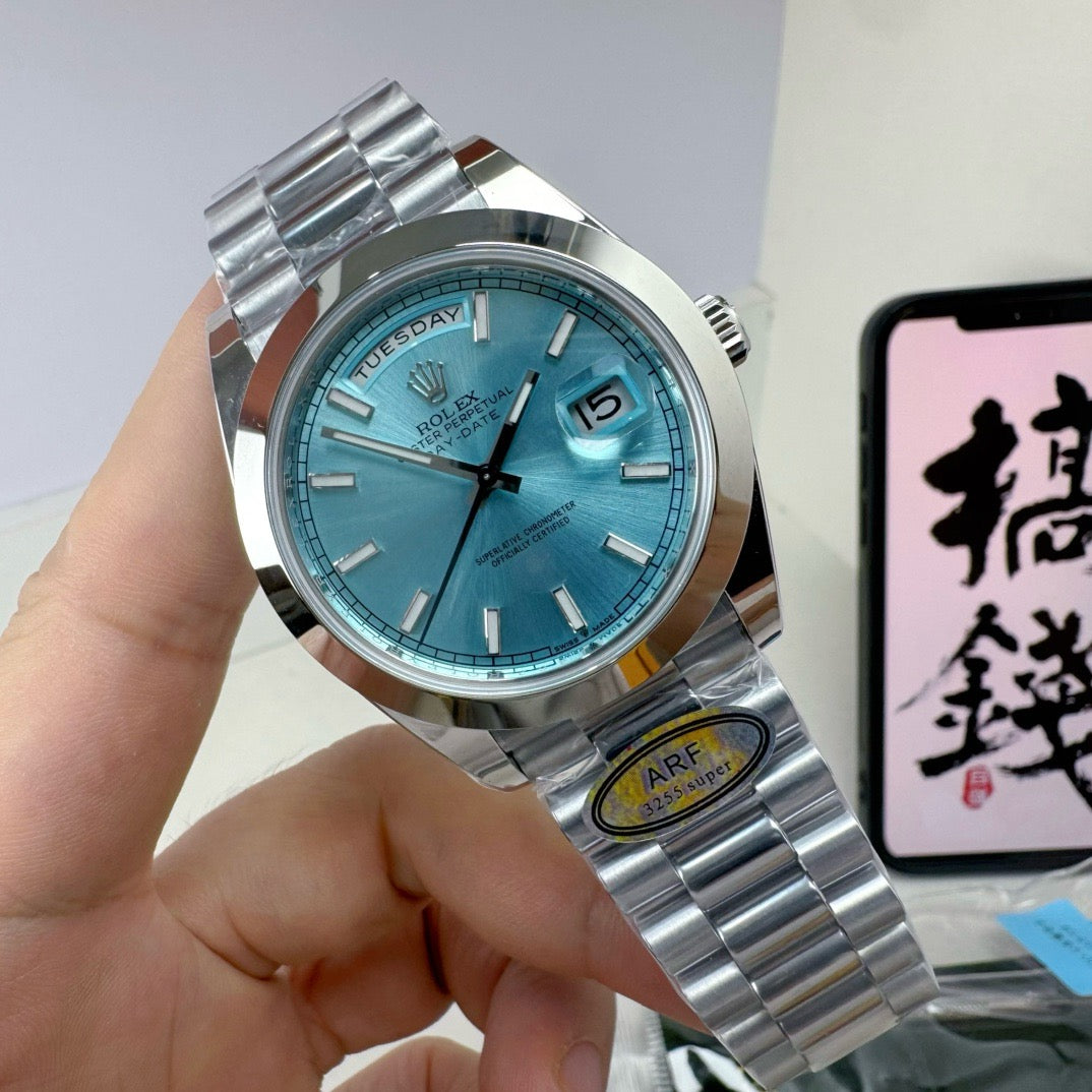Silver Watch