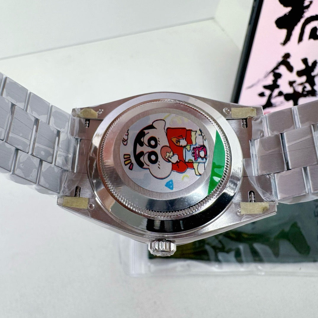 Silver Watch