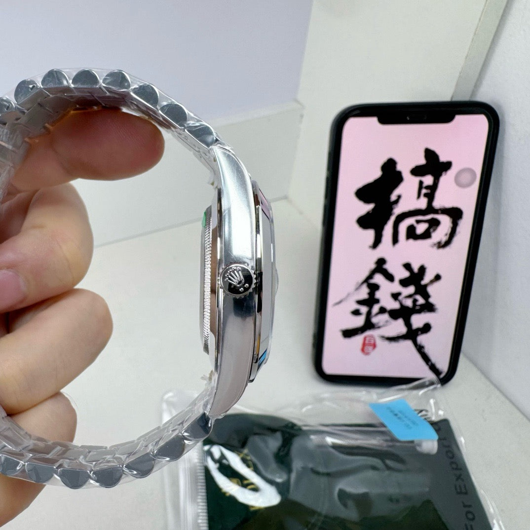 Silver Watch