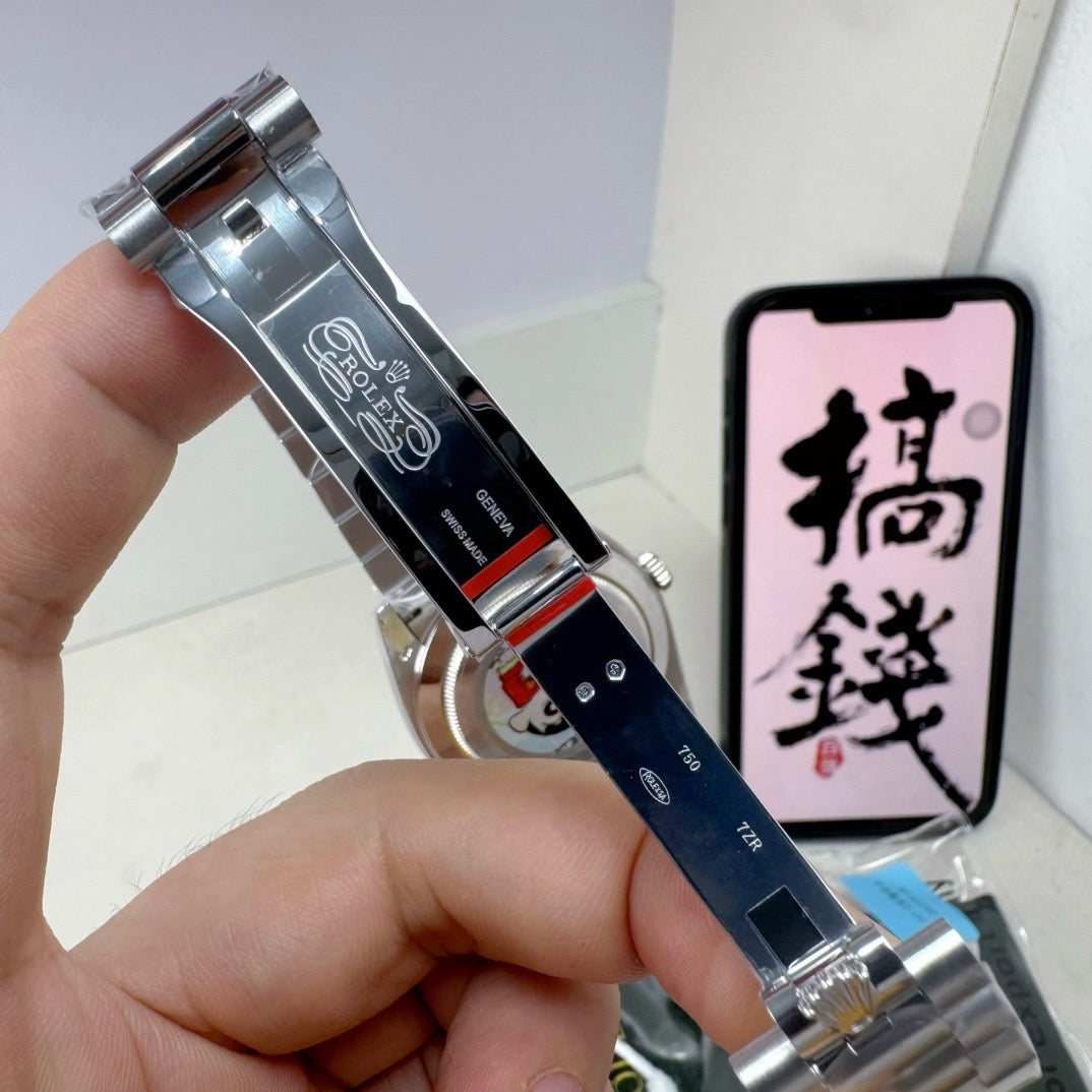 Silver Watch