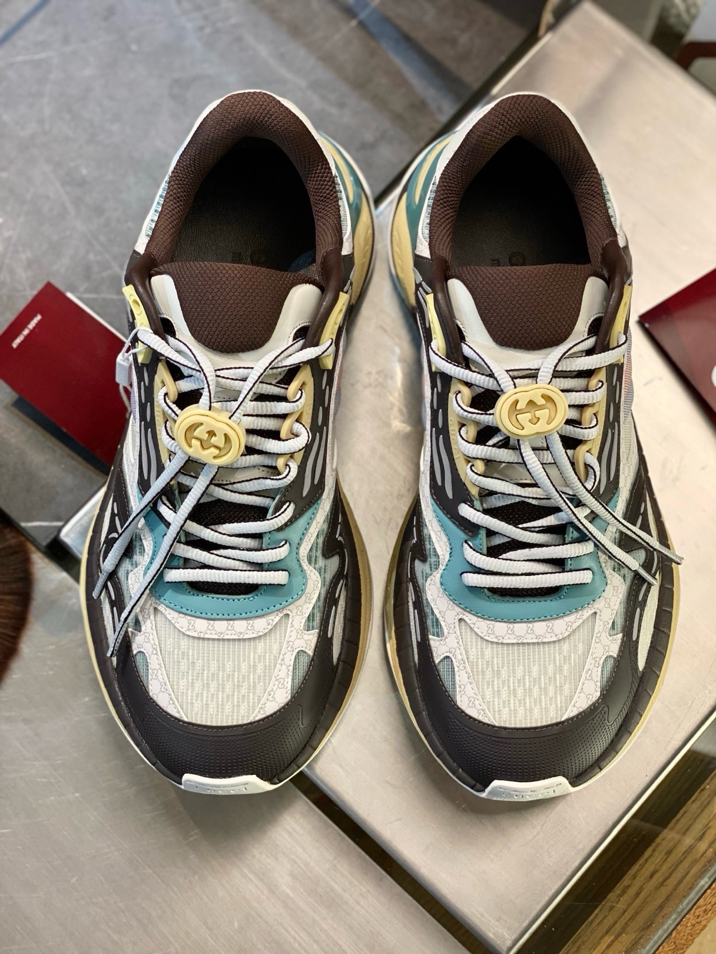 Multi-Colors Shoes