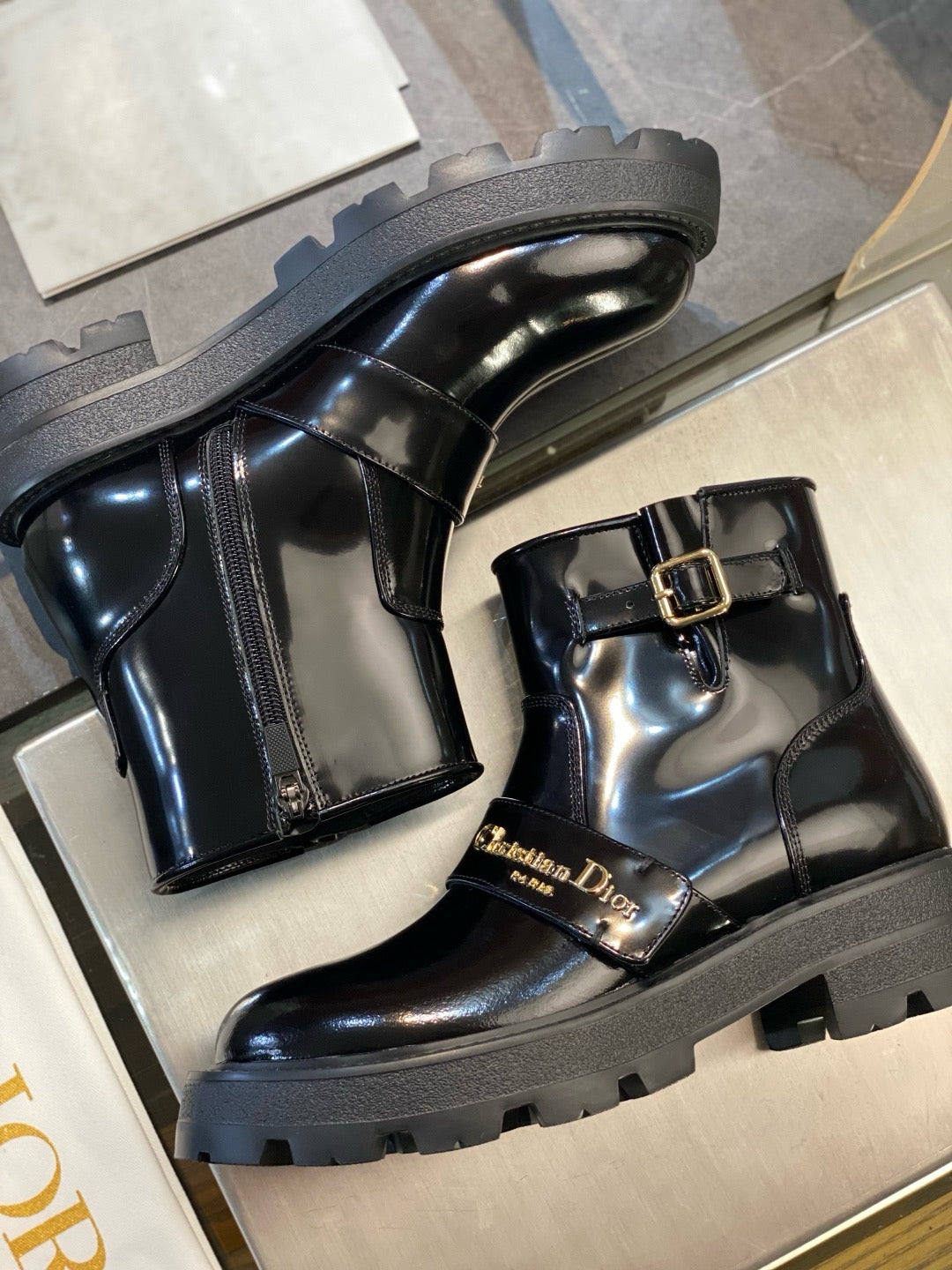 Black Shoes