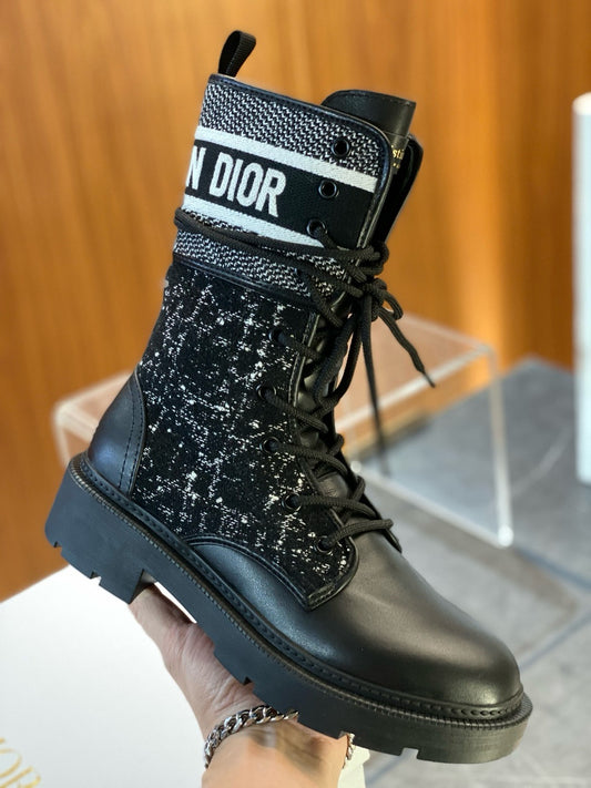Black and Grey Shoes
