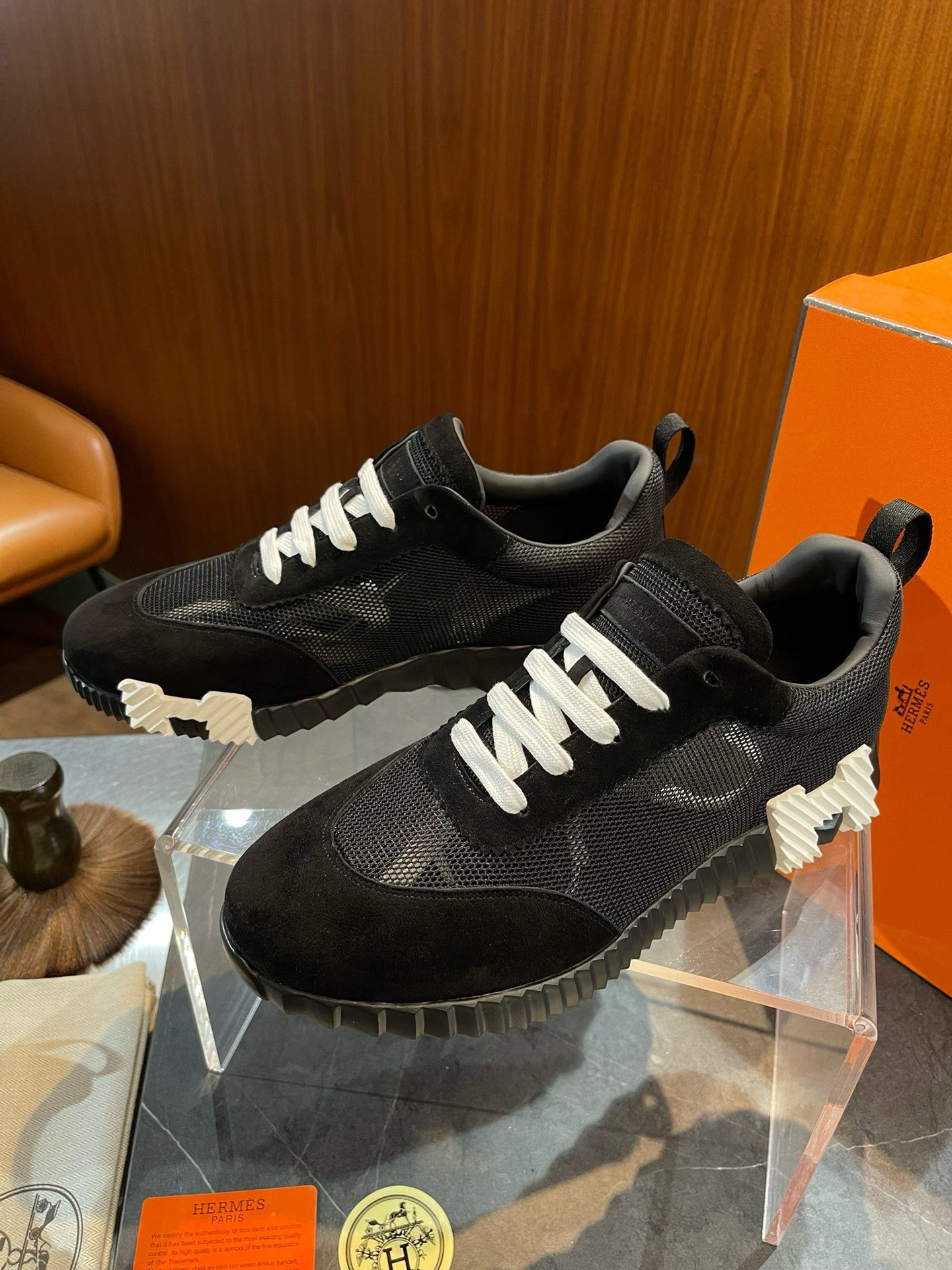 Black Shoes