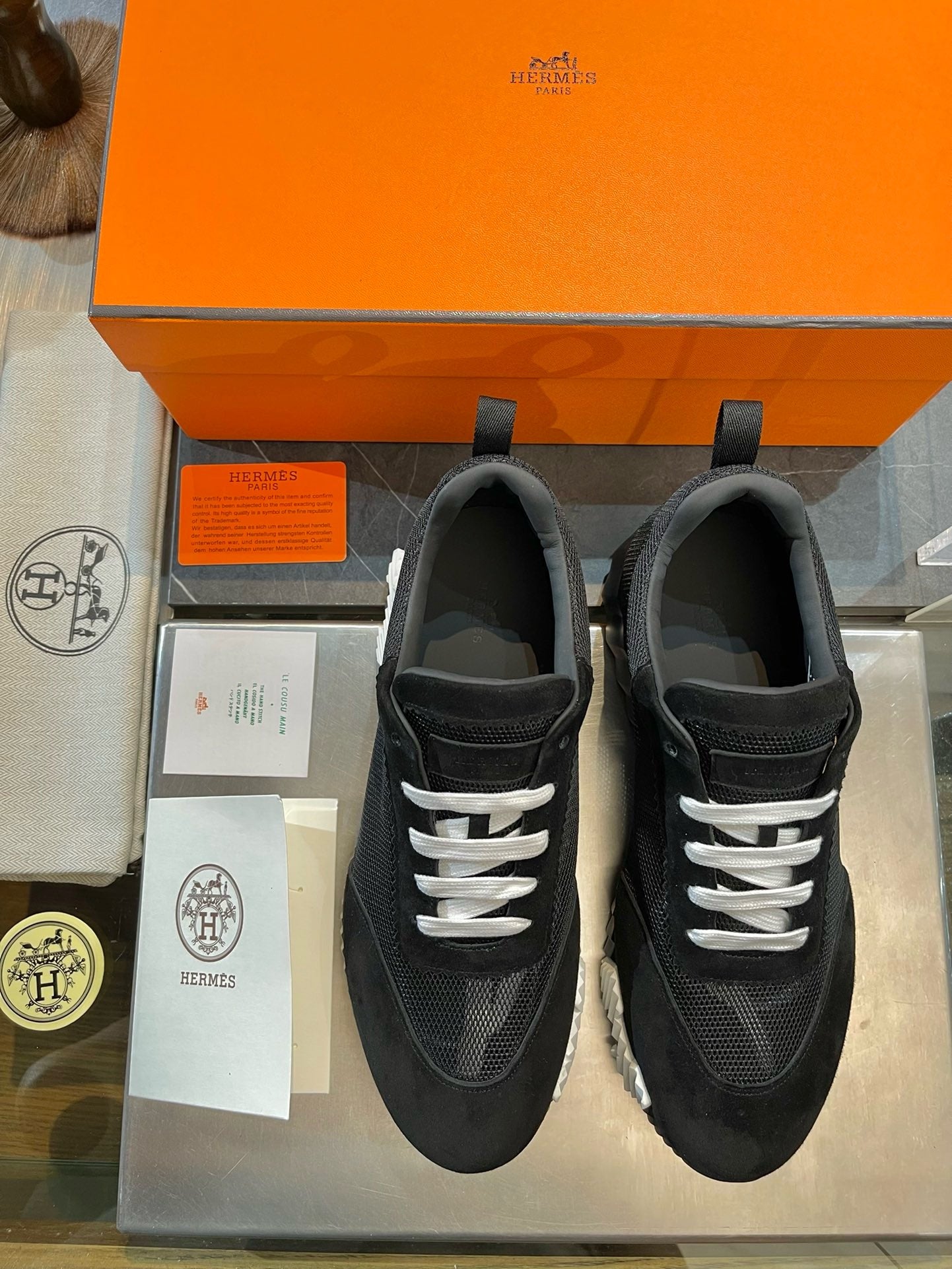 Black Shoes