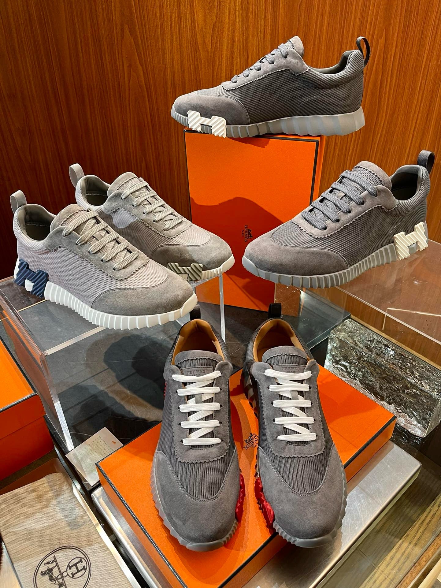Multi-Colors Shoes