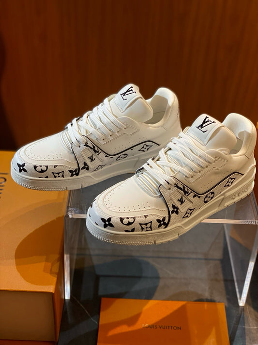 Black and White Shoes