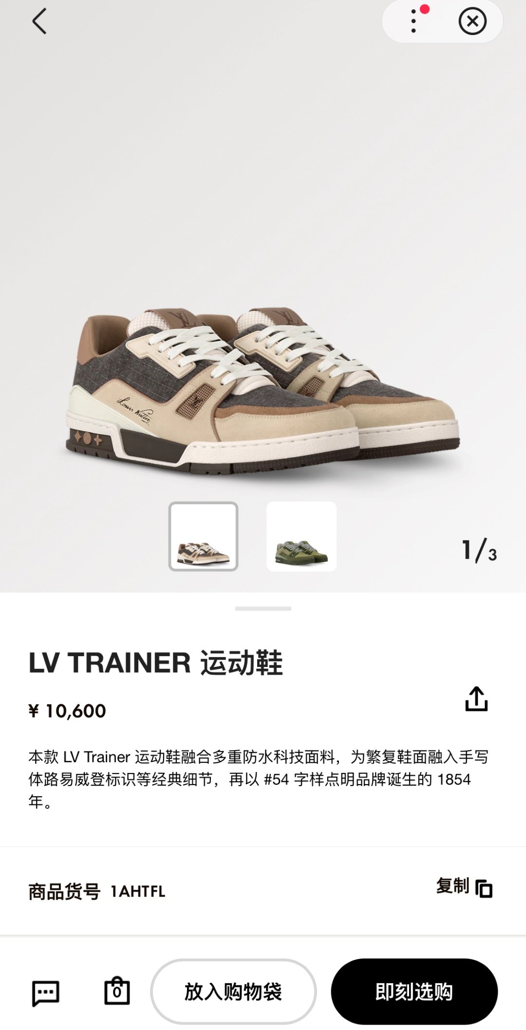Multi-Colors Shoes