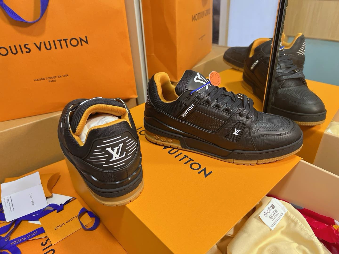 Multi-Colors Shoes