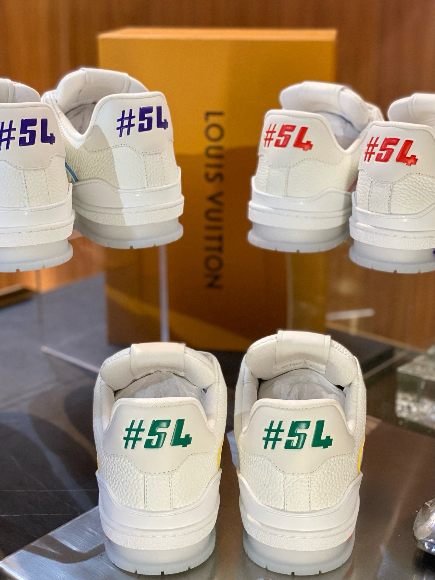 Multi-Colors Shoes