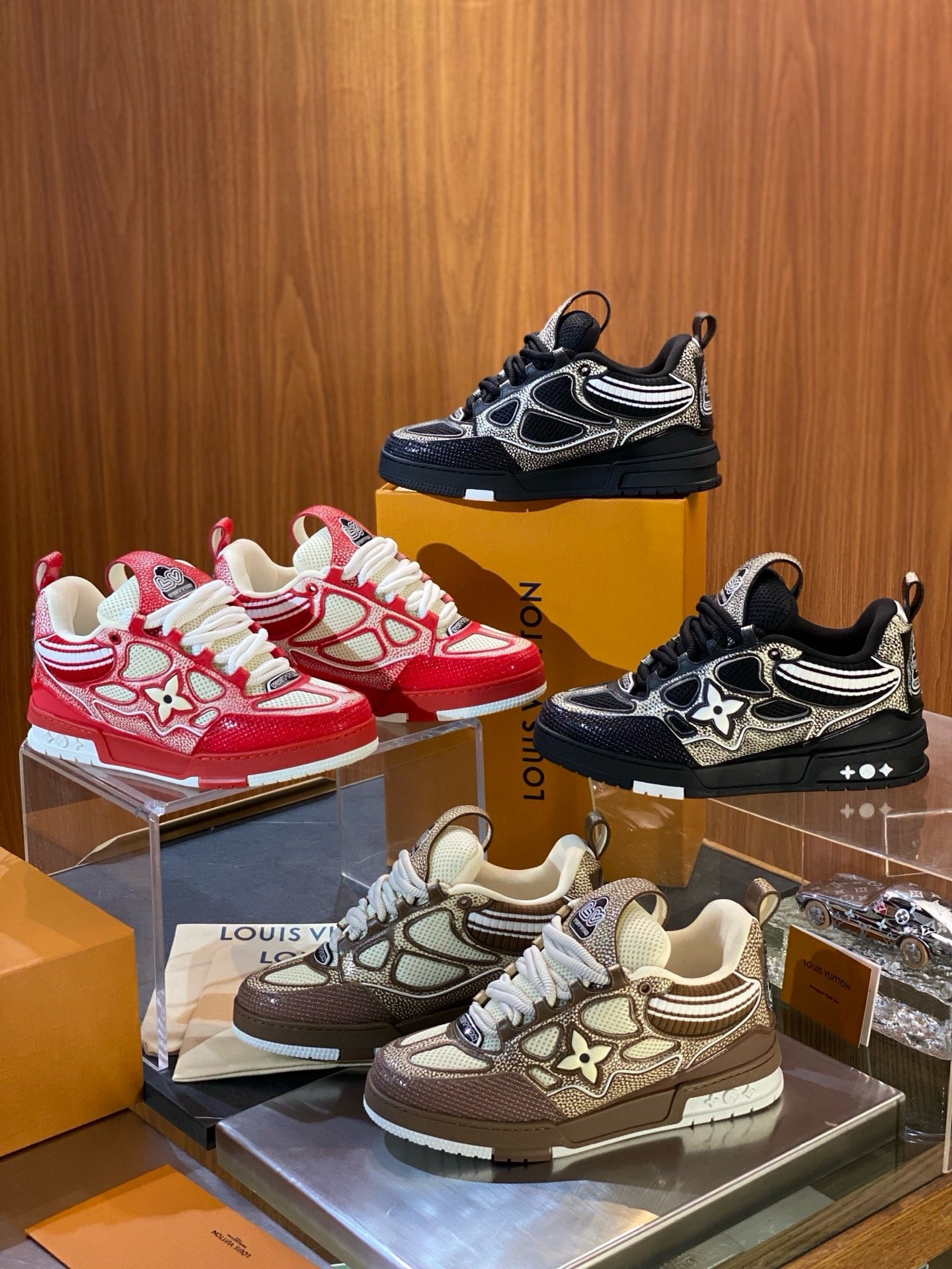 Multi-Colors Shoes