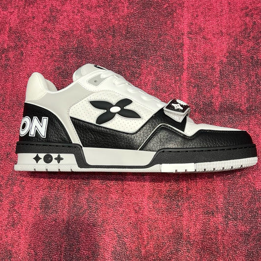 Black White Shoes