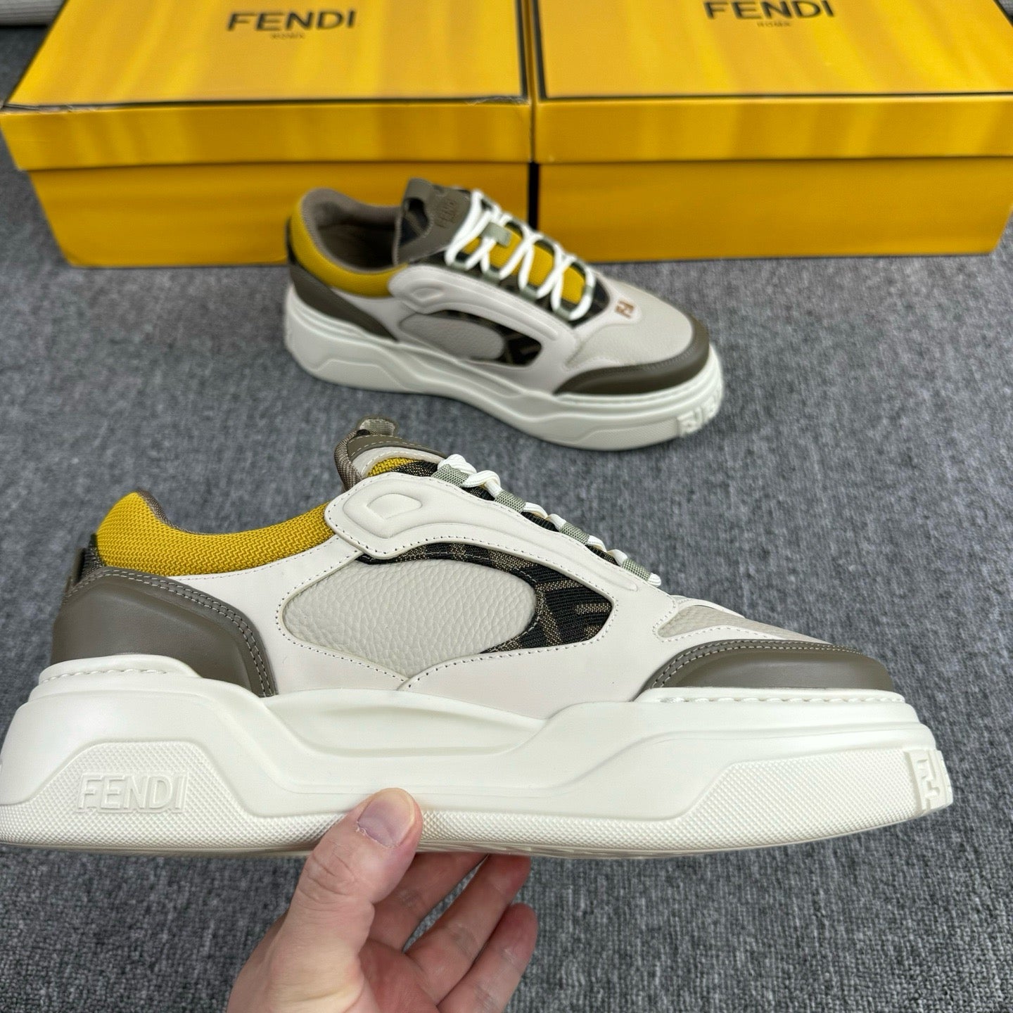 Multi-Colors Shoes