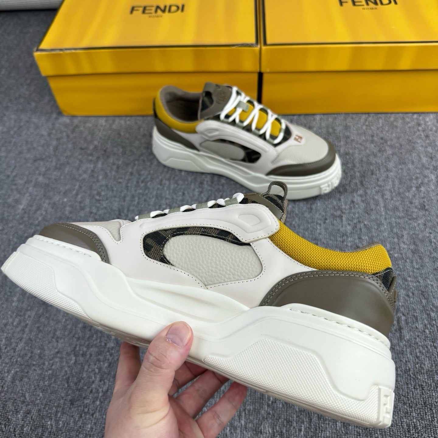 Multi-Colors Shoes