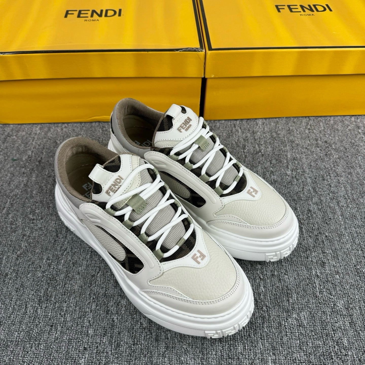 Multi-Colors Shoes