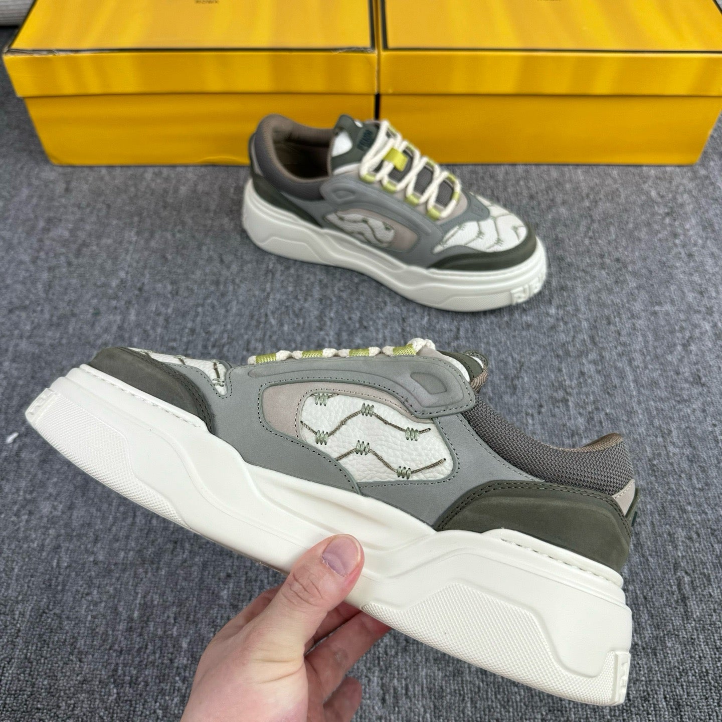 Multi-Colors Shoes
