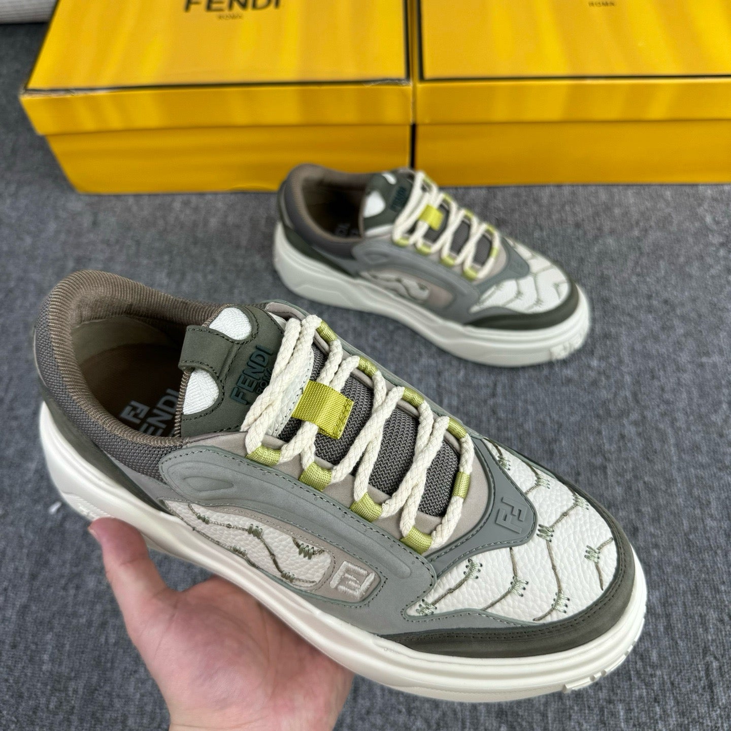 Multi-Colors Shoes