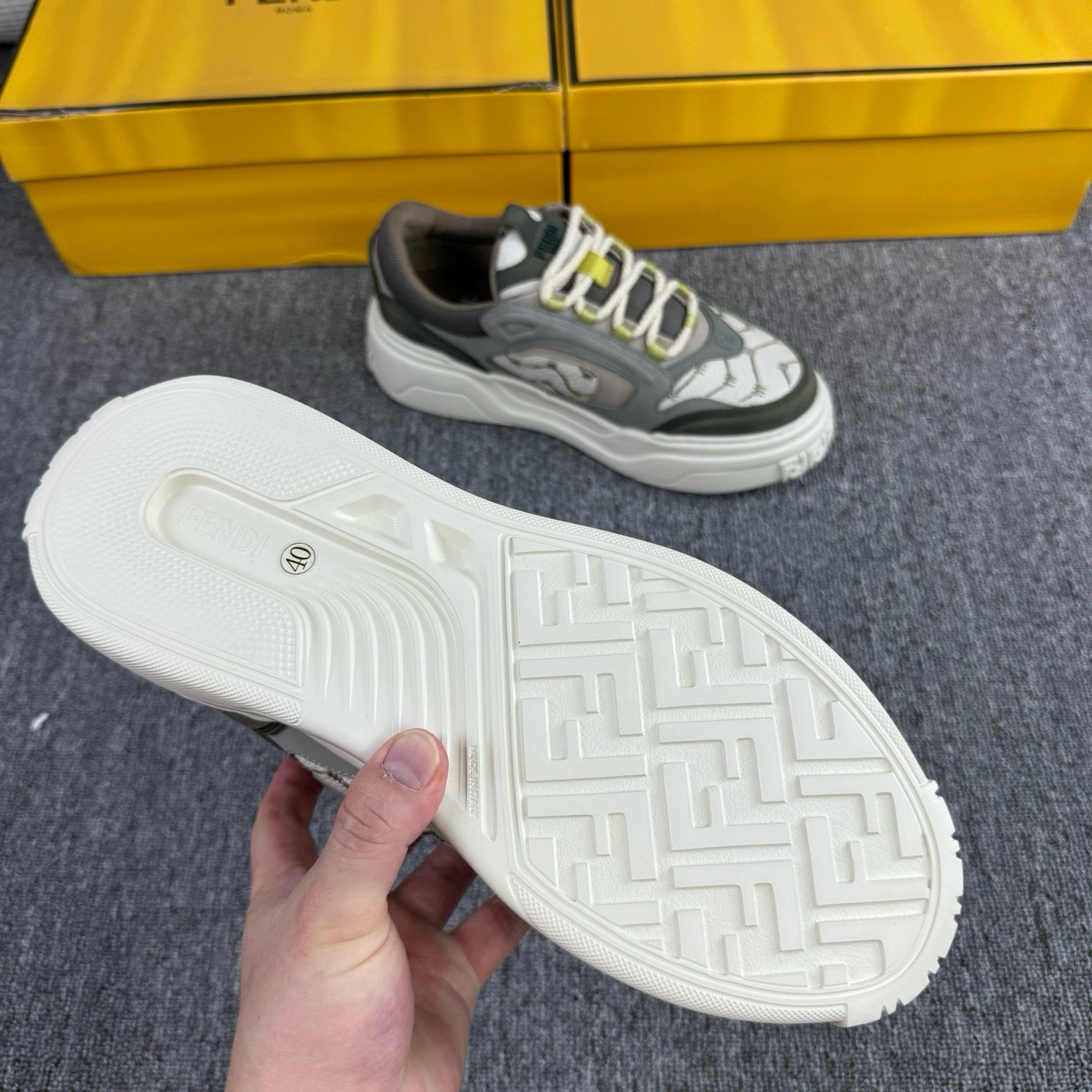 Multi-Colors Shoes