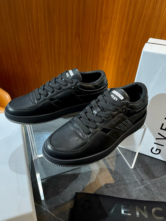 Black and White Shoes
