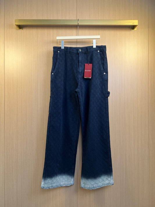 Blue and Green Pant