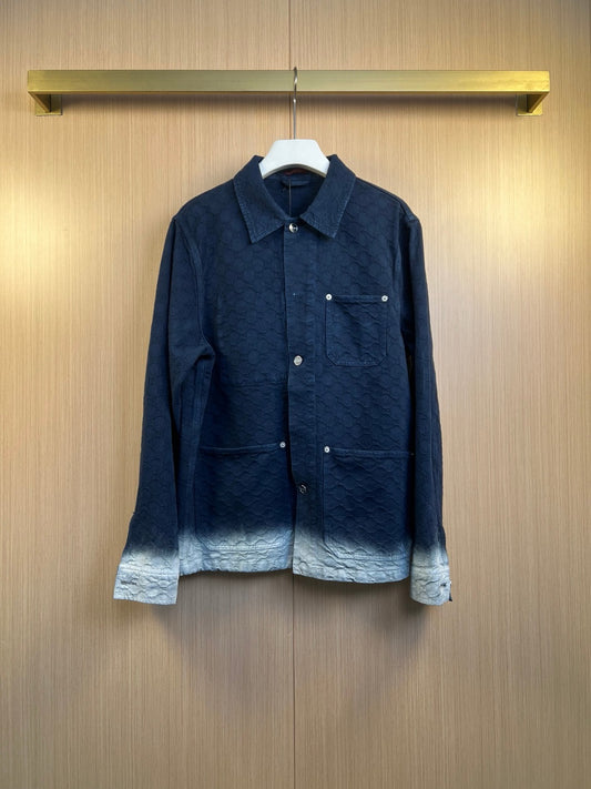 Blue and Green Jacket