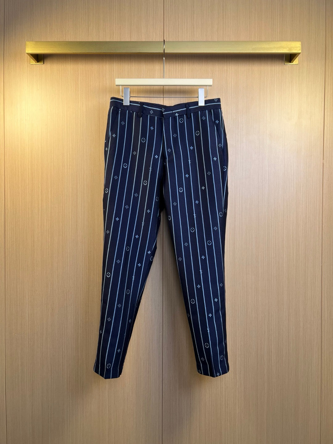 Blue Jacket and Pant Set
