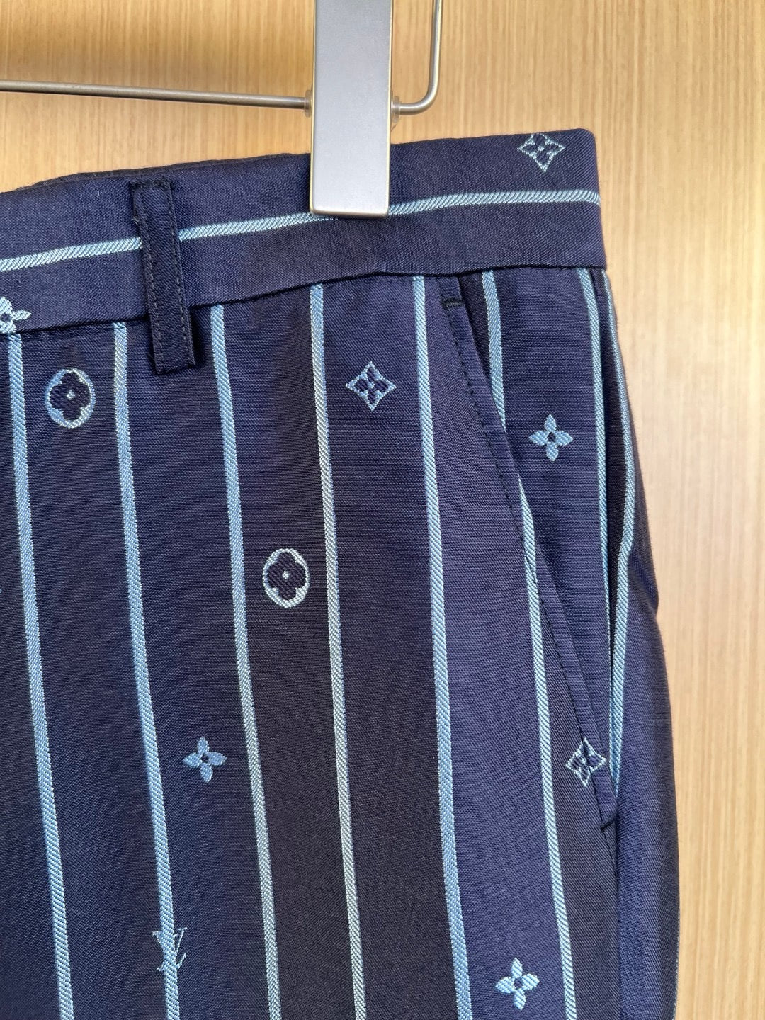 Blue Jacket and Pant Set