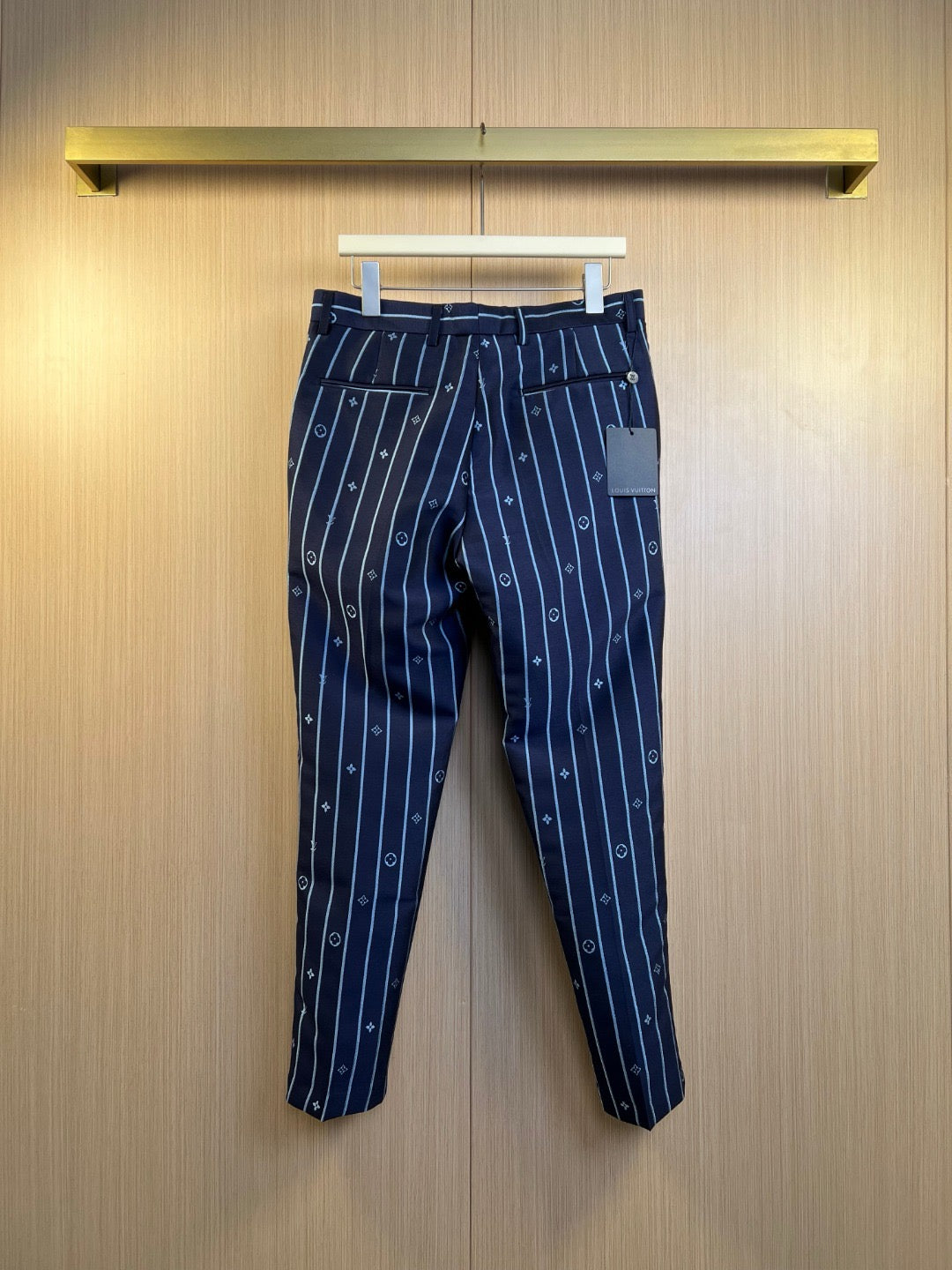 Blue Jacket and Pant Set