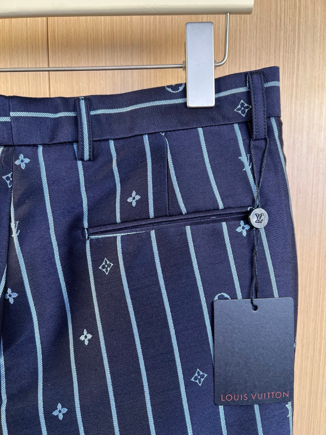 Blue Jacket and Pant Set