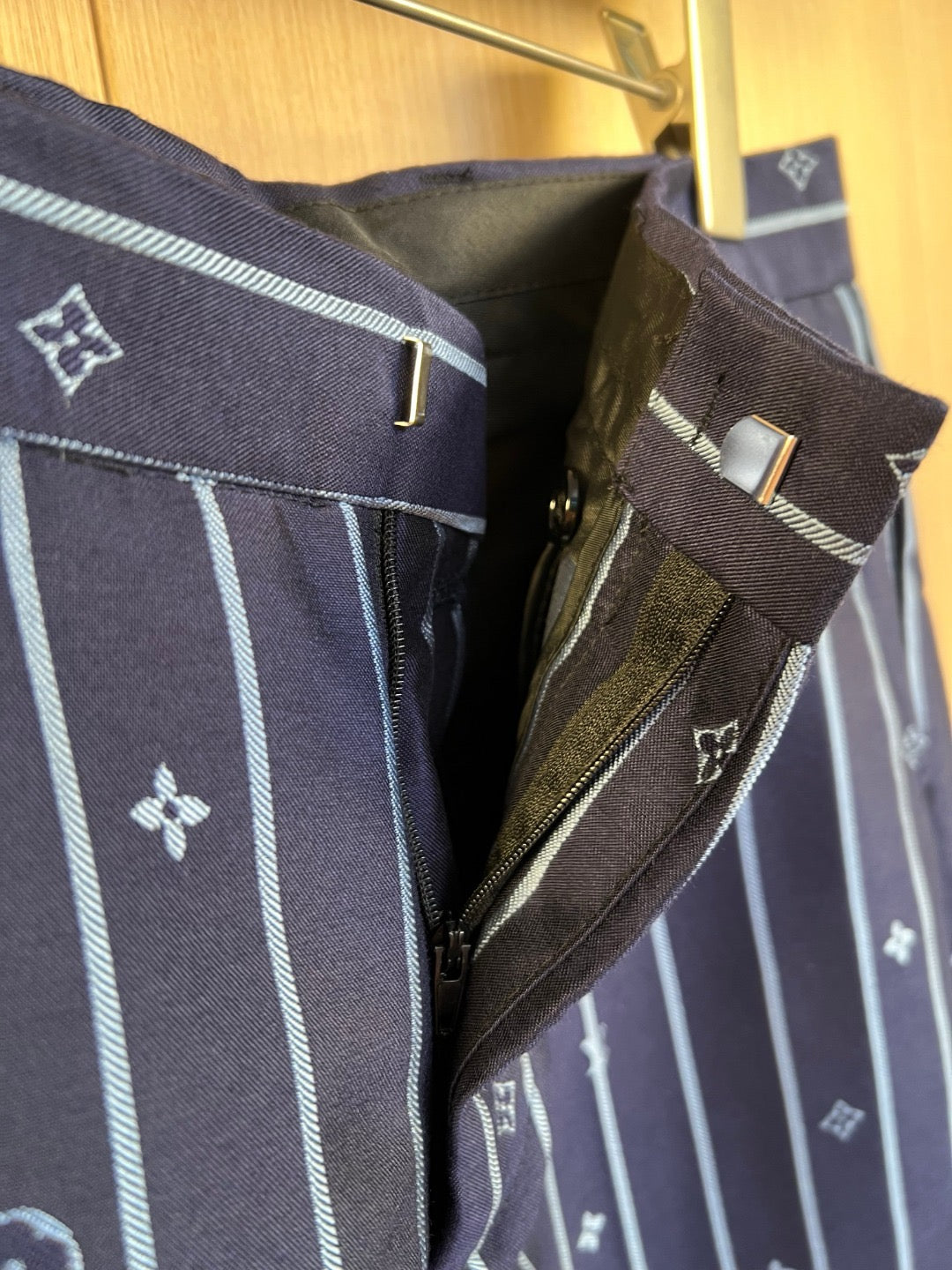 Blue Jacket and Pant Set