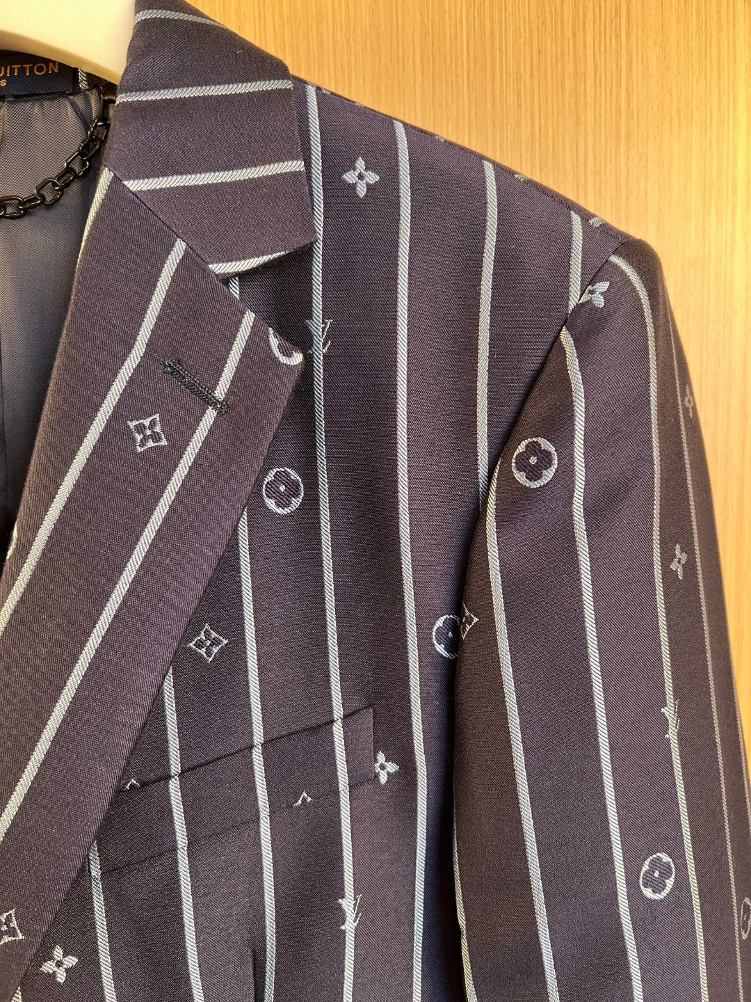 Blue Jacket and Pant Set