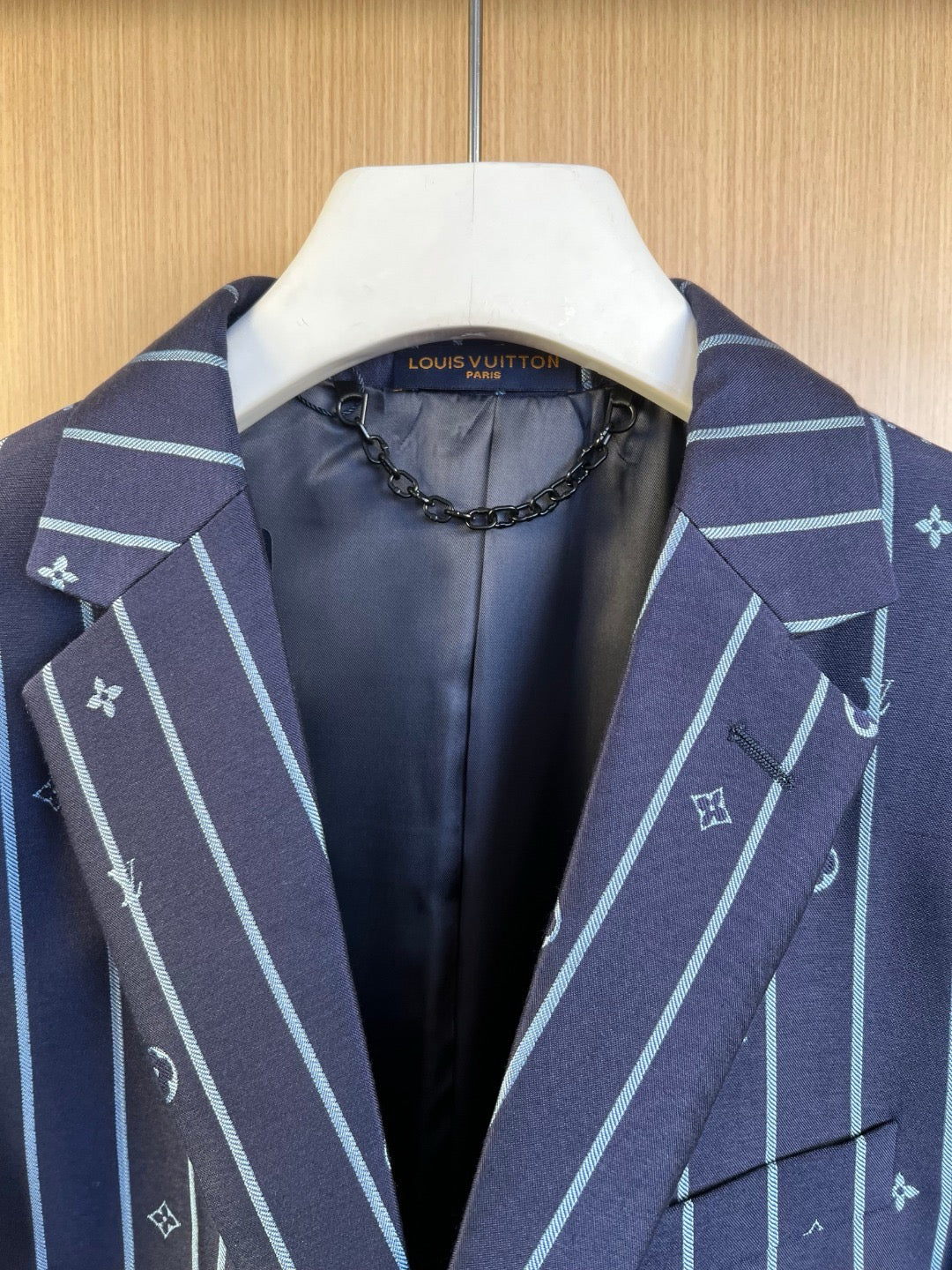 Blue Jacket and Pant Set