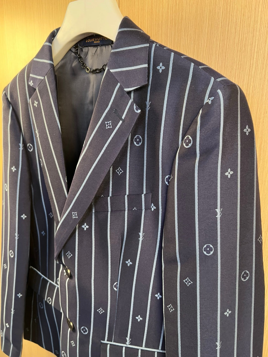 Blue Jacket and Pant Set