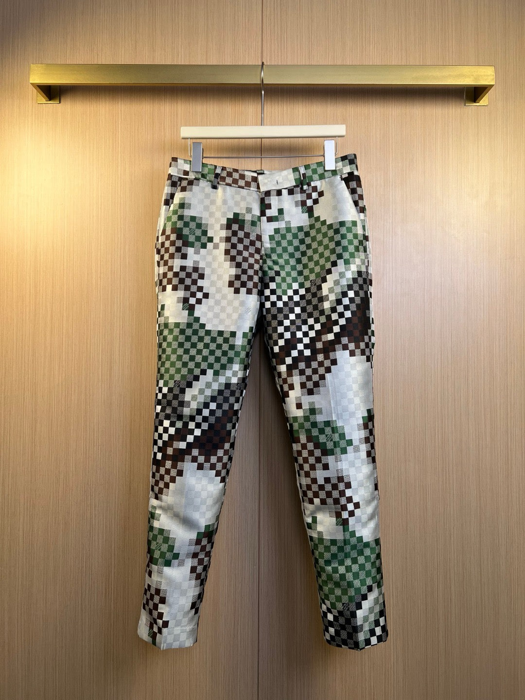 Multi-Colors Jacket and Pant Set
