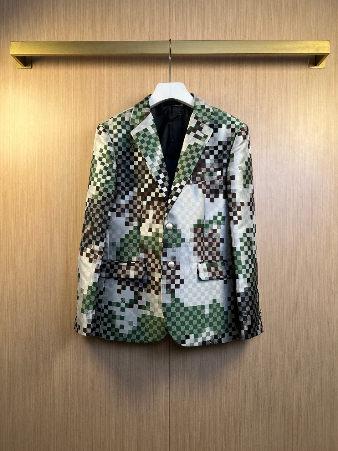 Multi-Colors Jacket and Pant Set