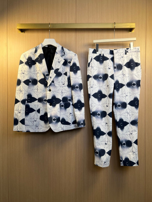 Multi-Colors Jacket and Pant Set