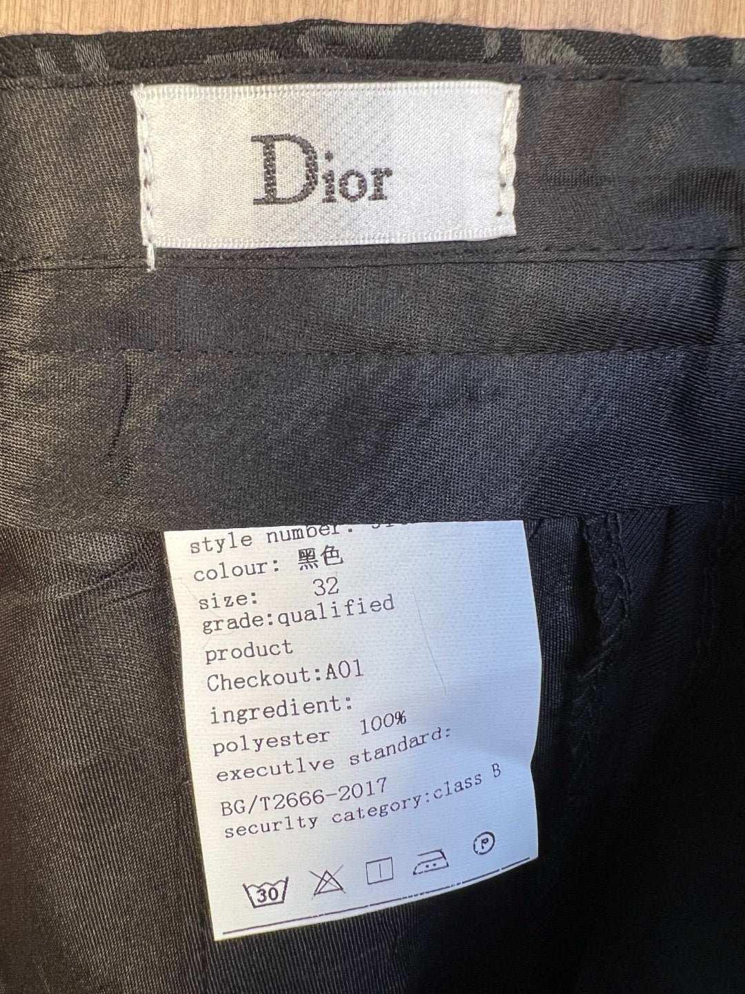 Black Jacket and Pant Set