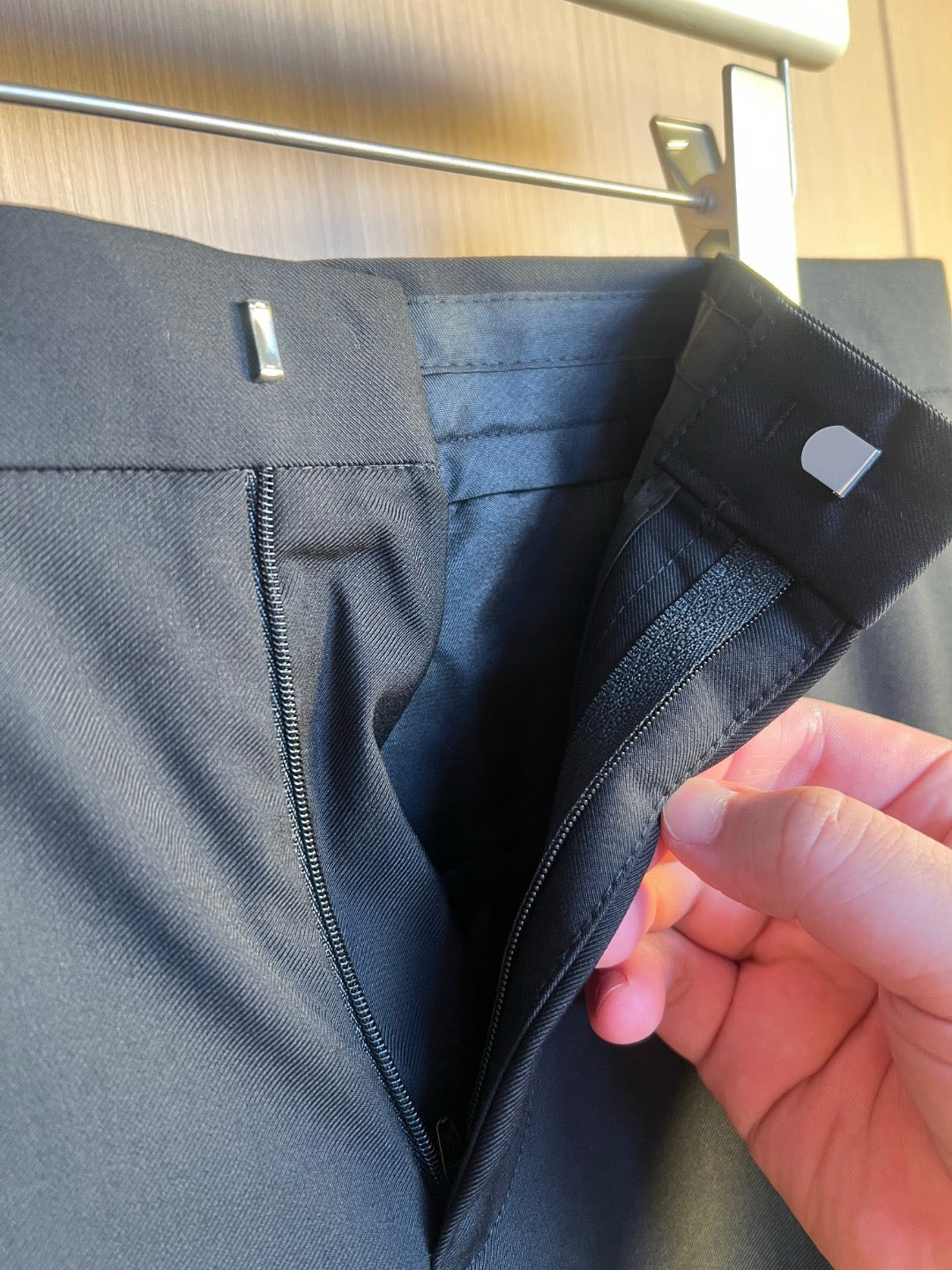 Grey Jacket and Pant Set