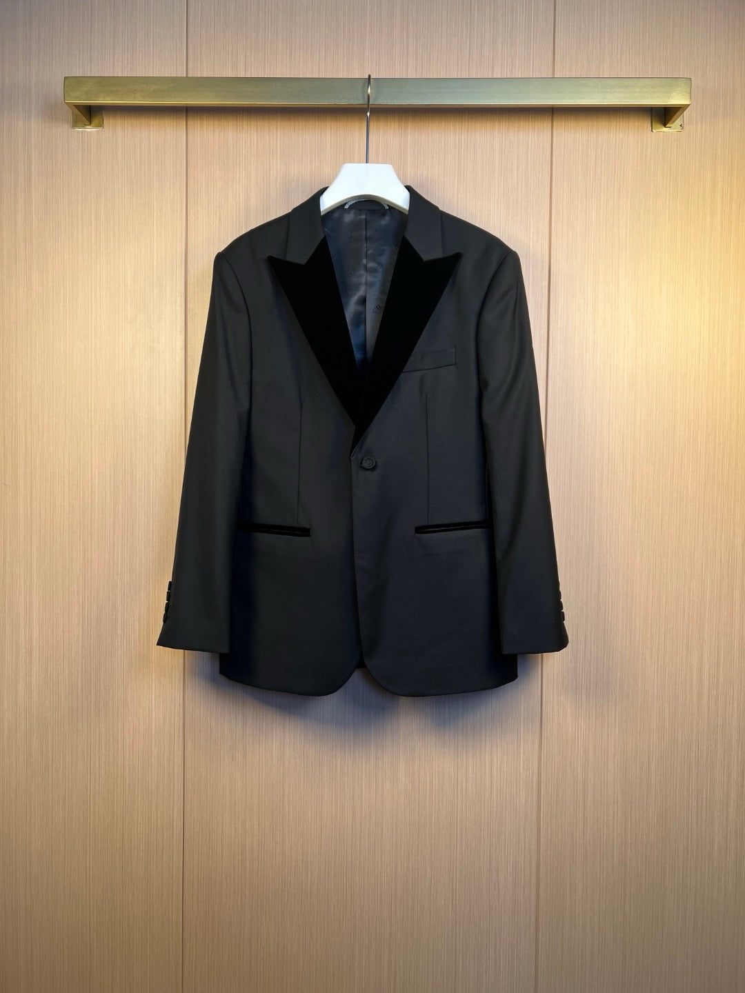 Grey Jacket and Pant Set