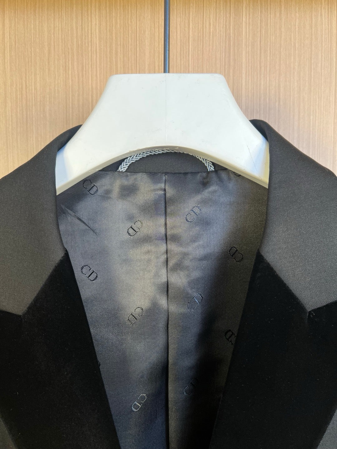 Grey Jacket and Pant Set