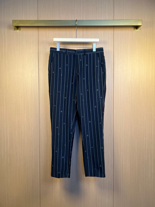 Blue Jacket and Pant Set