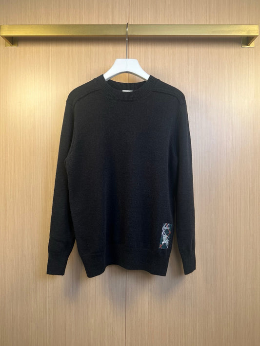 Black and Khaki Jersey