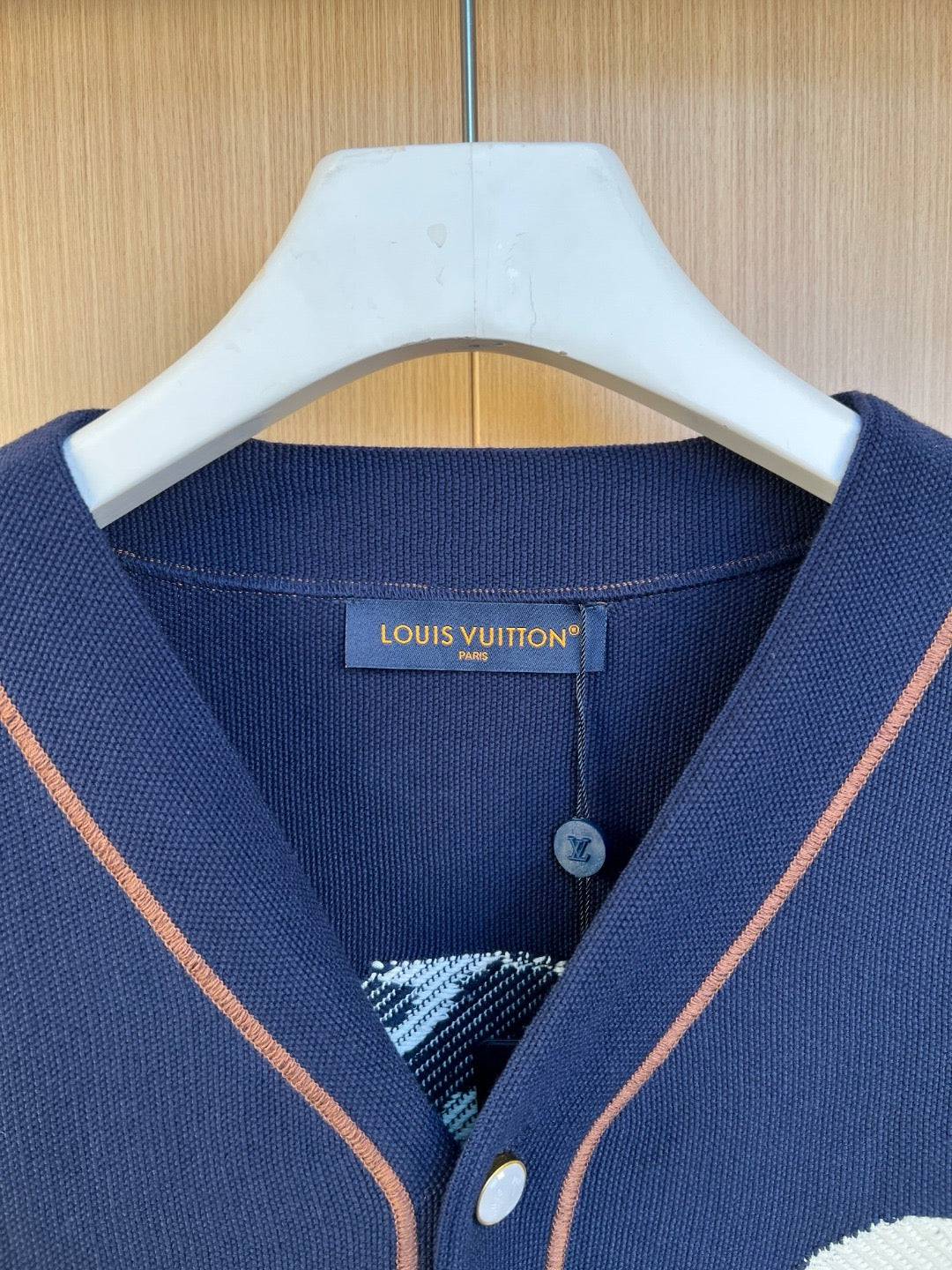Dark Blue Jacket