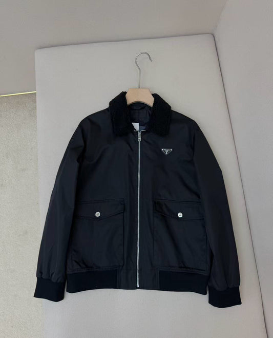 Dark Blue Jacket