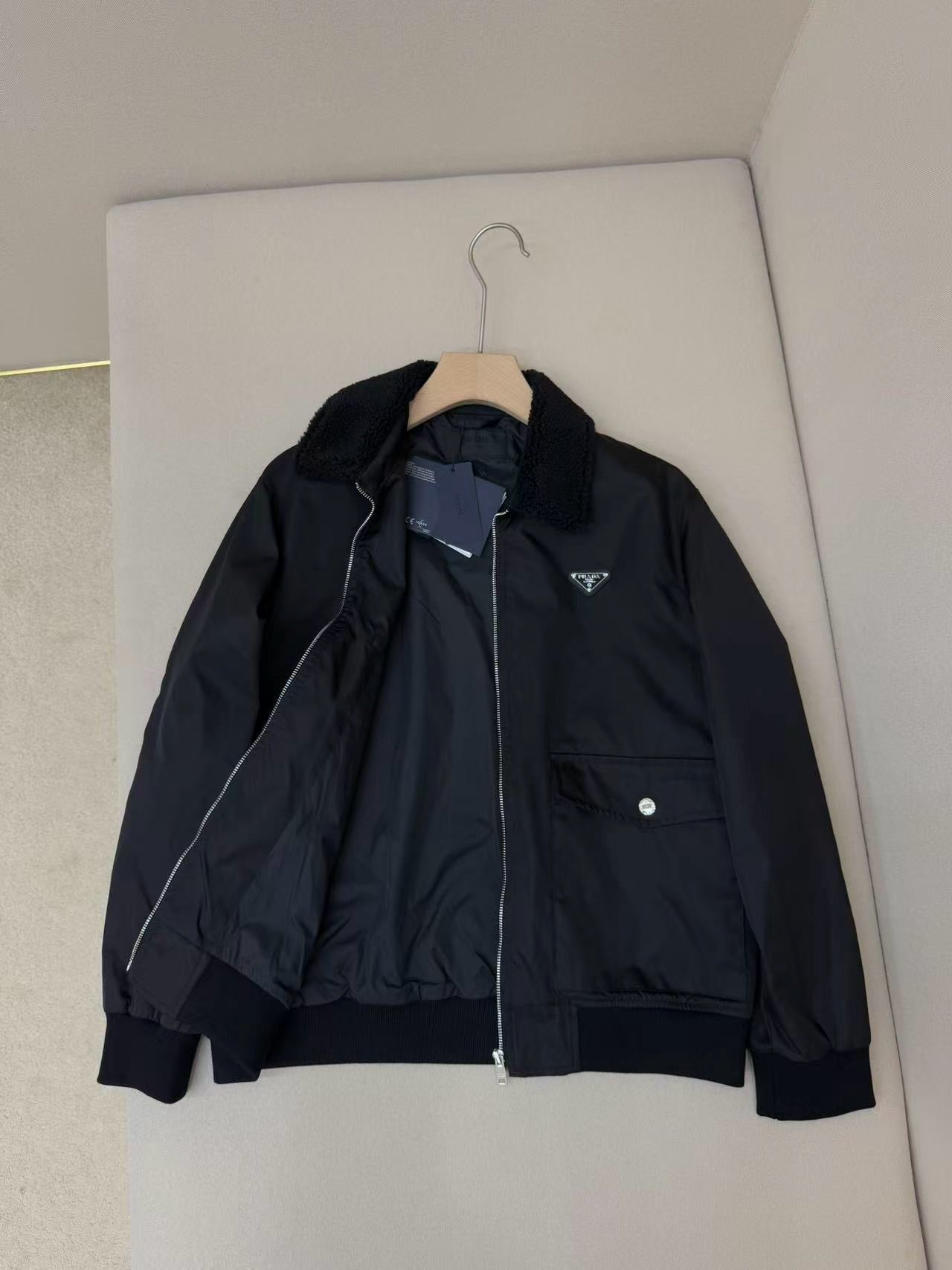 Dark Blue Jacket