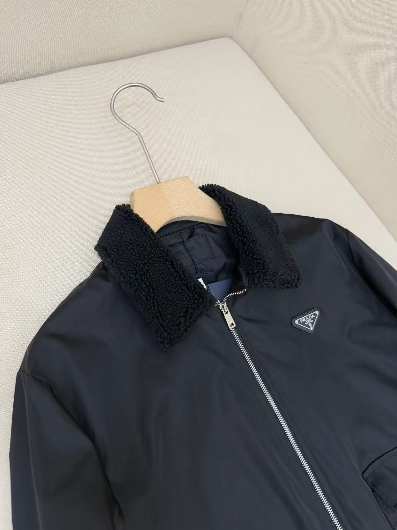 Dark Blue Jacket