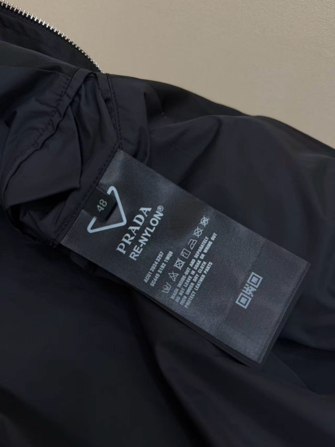 Dark Blue Jacket